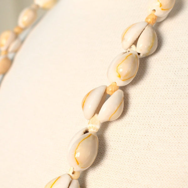 Long Cowrie Shell Necklace Cats Like Us