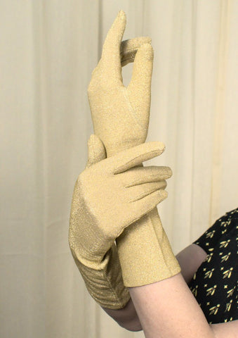 Long Gold Gloves Cats Like Us