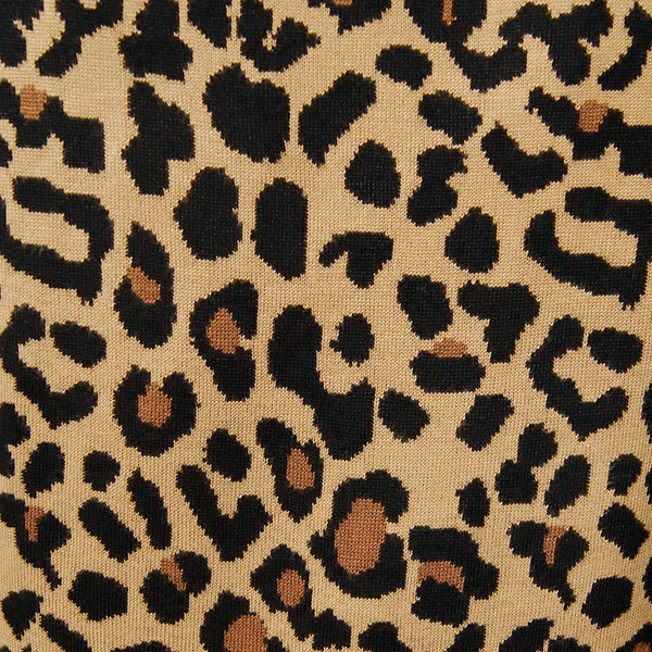 Long Knit Leopard Cardigan Cats Like Us