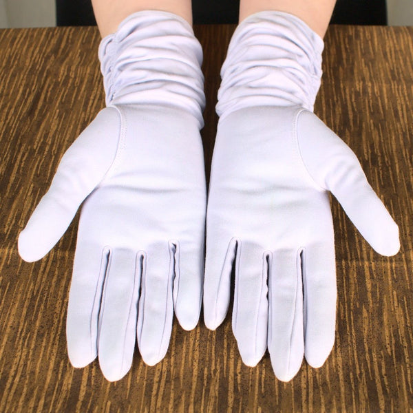 Long Pale Lavender Gloves Cats Like Us