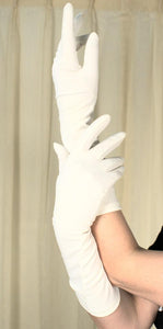 Long White Gloves Cats Like Us