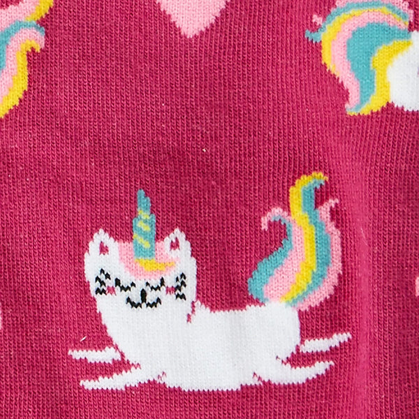 Look at Me Meow Crew Socks Cats Like Us