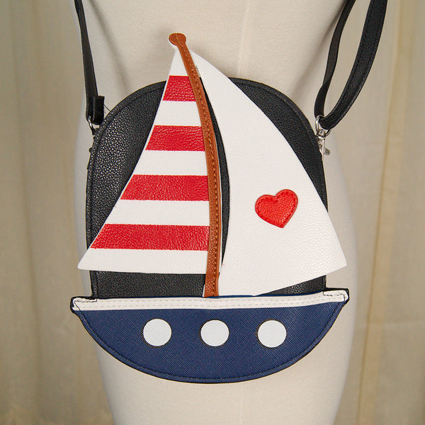 Love Boat Crossbody Bag Cats Like Us