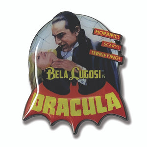 Lugosi Dracula Bites Pin Cats Like Us