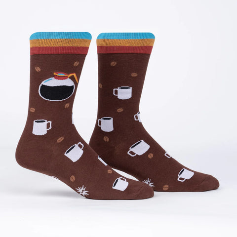 Pot Head Coffee Crew Socks