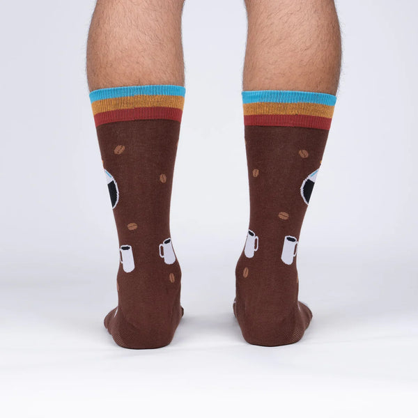 Pot Head Coffee Crew Socks