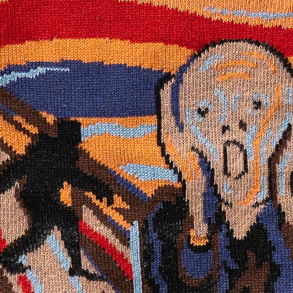 The Sasquatch Scream Crew Socks