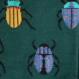 Beetle-Mania Crew Socks