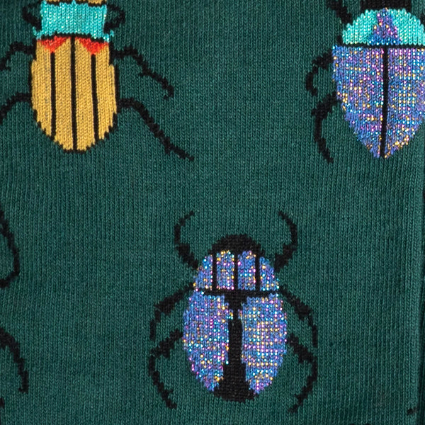 Beetle-Mania Crew Socks