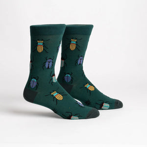 Beetle-Mania Crew Socks