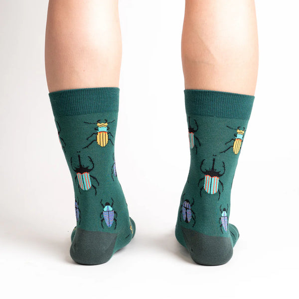Beetle-Mania Crew Socks
