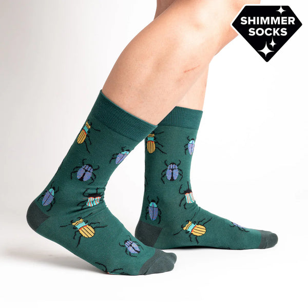 Beetle-Mania Crew Socks