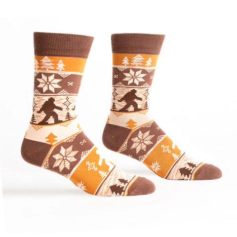 The Bigfoot Lebowski Crew Socks