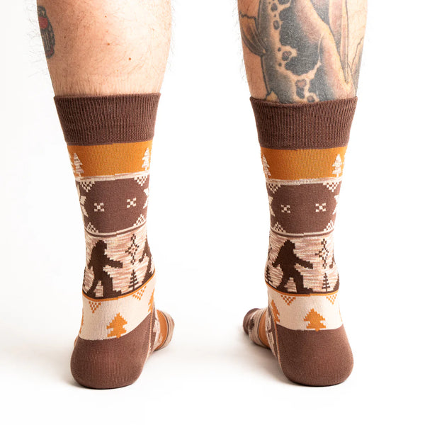 The Bigfoot Lebowski Crew Socks