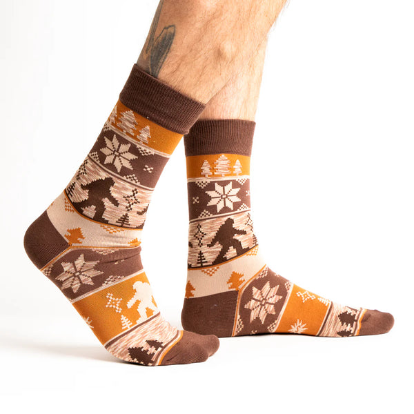 The Bigfoot Lebowski Crew Socks