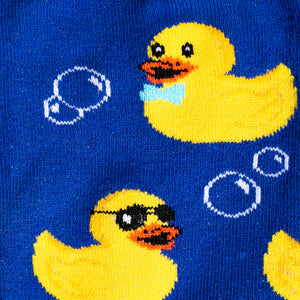 Rubber Duckie Crew Socks