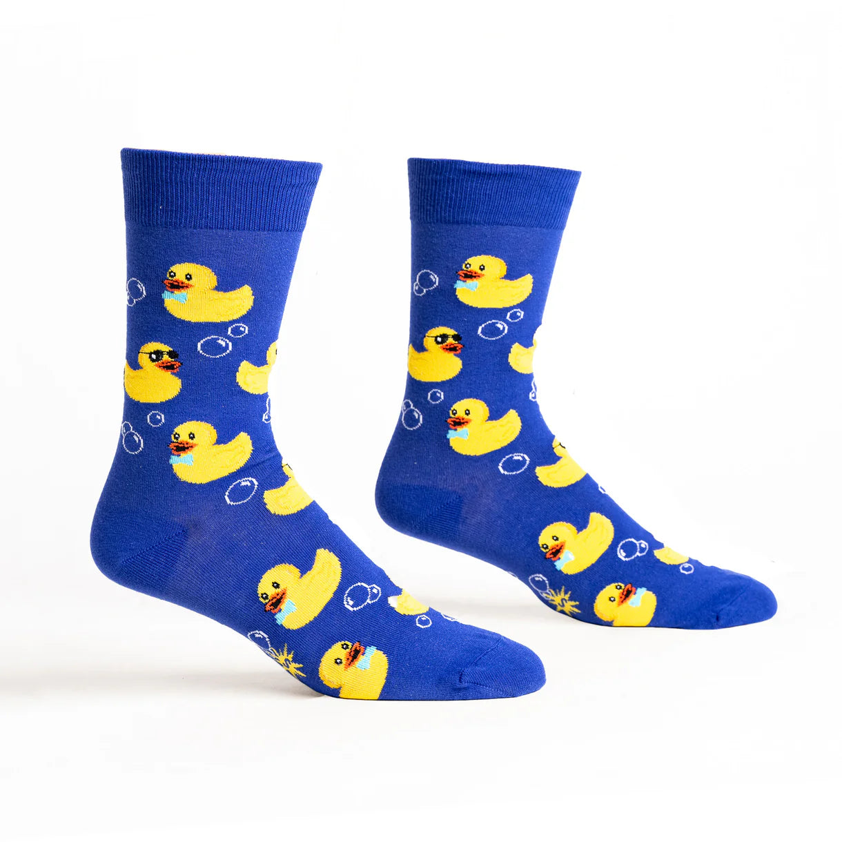Rubber Duckie Crew Socks