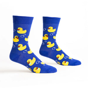 Rubber Duckie Crew Socks