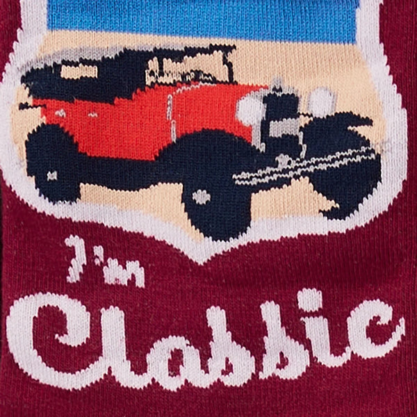 I'm Not Old, I'm Classic Car Crew Socks