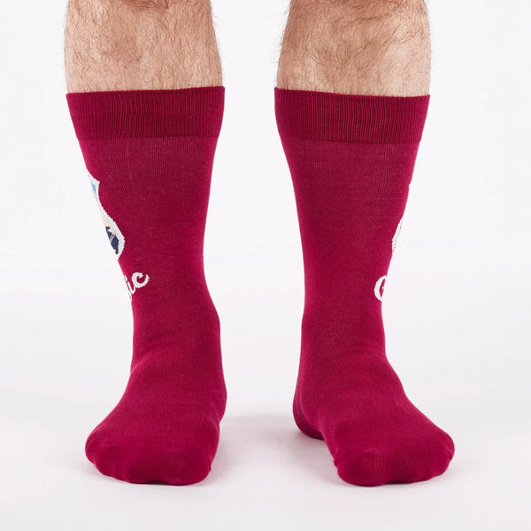 I'm Not Old, I'm Classic Car Crew Socks