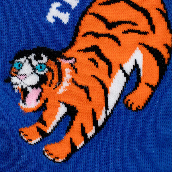 Go Get 'Em Tiger Crew Socks