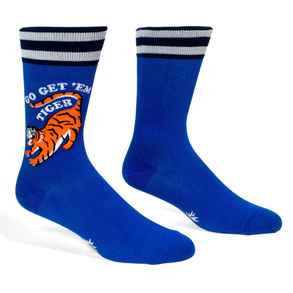 Go Get 'Em Tiger Crew Socks
