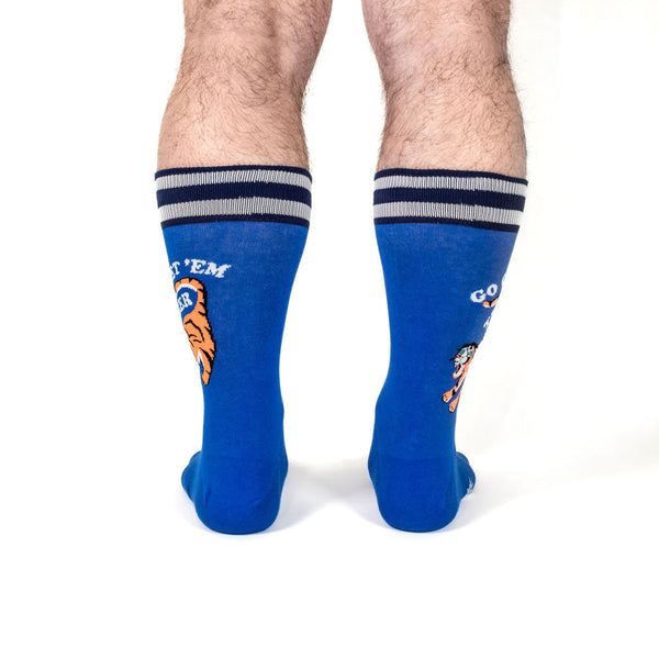Go Get 'Em Tiger Crew Socks