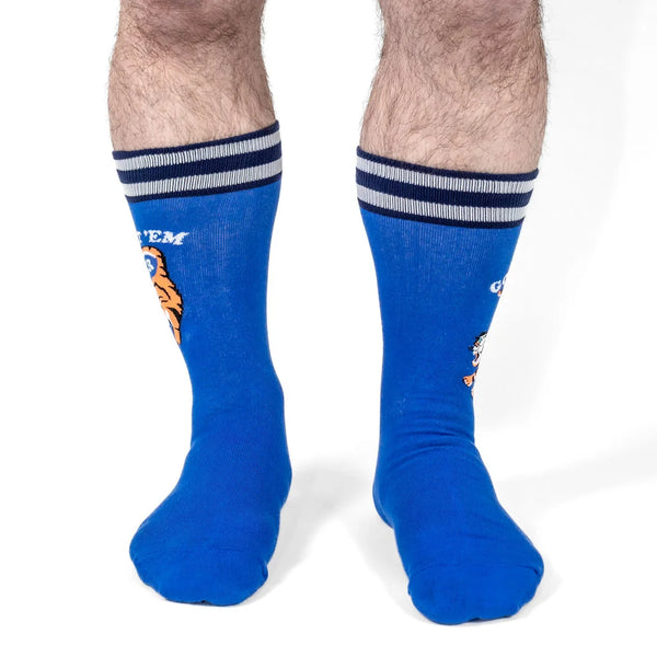 Go Get 'Em Tiger Crew Socks