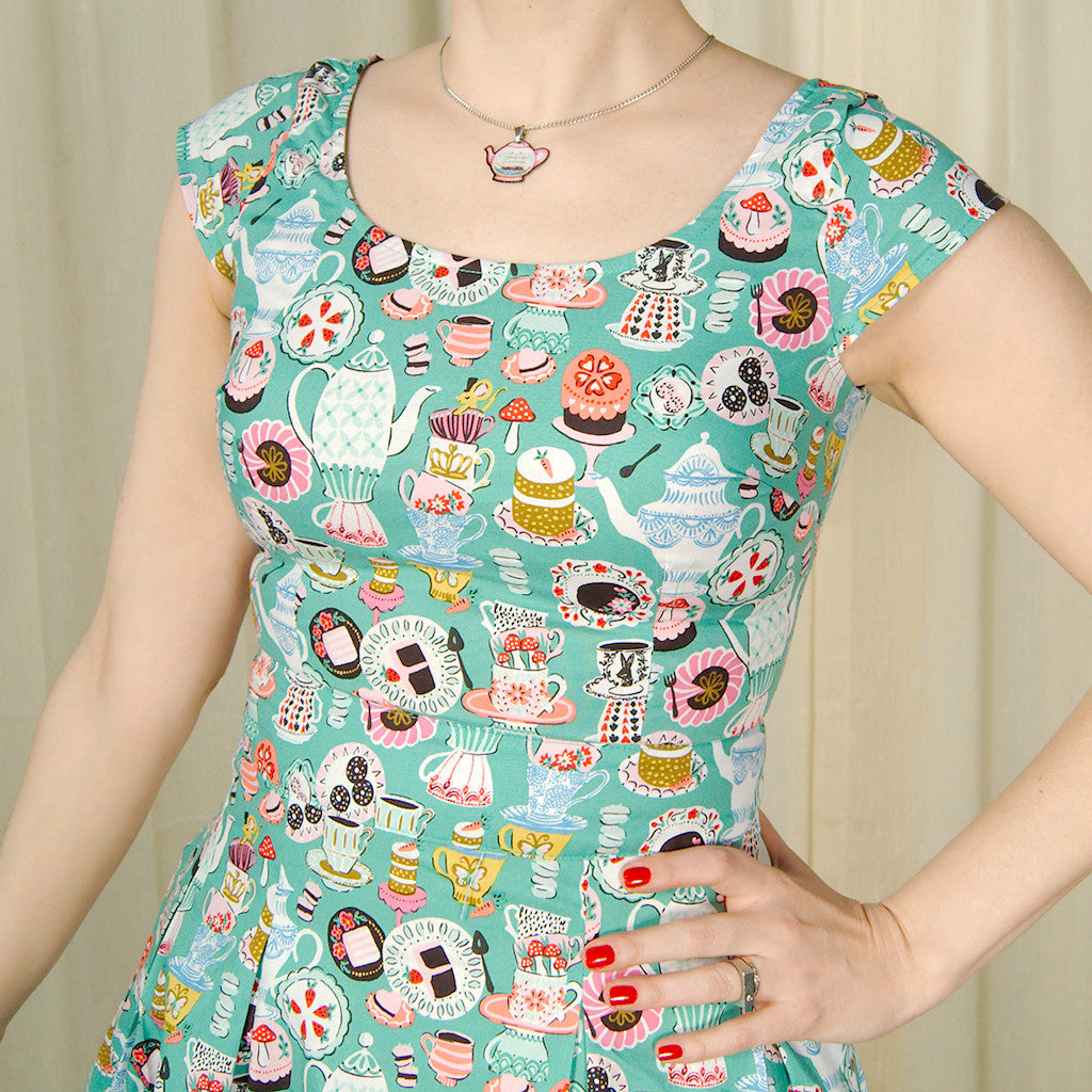 Mad Hatter Tea Party Dress Cats Like Us Mad Hatter Tea Party Dress Cats Like Us