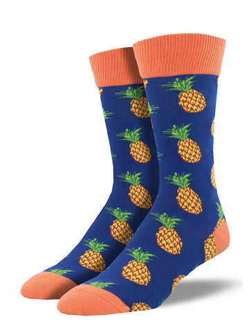 Many Pineapples Socks Cats Like Us