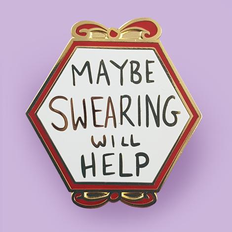 Maybe Swearing Will Help Pin Cats Like Us