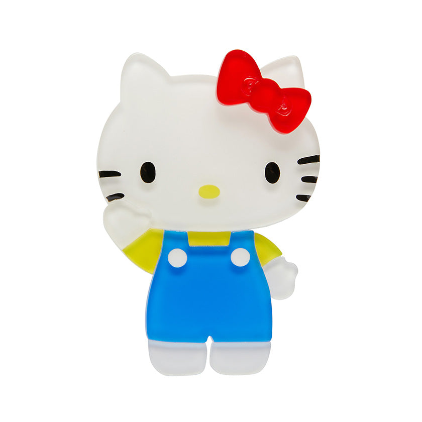 Meet Hello Kitty Brooch – Cats Like Us