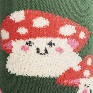 Mellow Mushrooms Crew Socks Cats Like Us