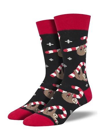 Merry Slothmas Sloth Socks Cats Like Us
