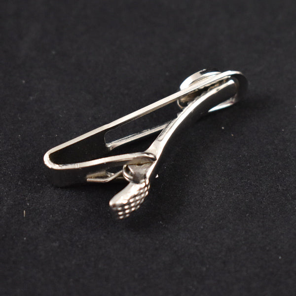 Mirrored Stone Tie Clip Bar Cats Like Us