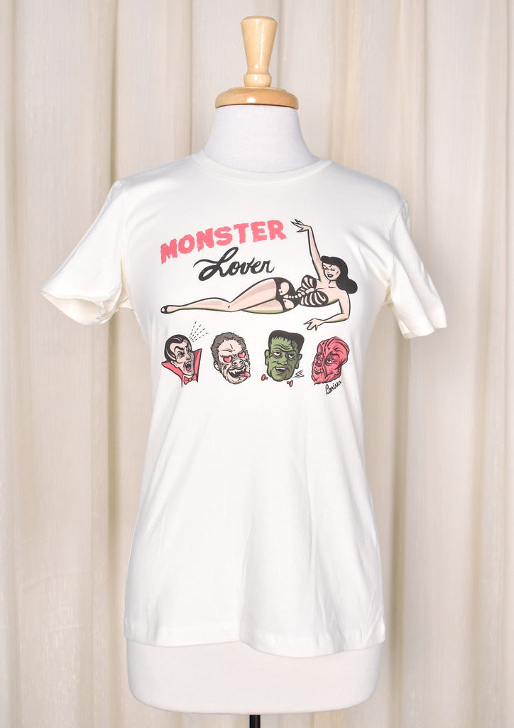 Monster Lover T Shirt Cats Like Us
