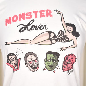 Monster Lover T Shirt Cats Like Us