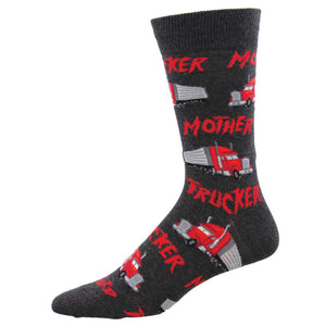 Mother Trucker Semi Socks Cats Like Us