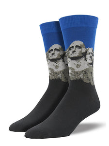 Mount Rushmore Socks Cats Like Us