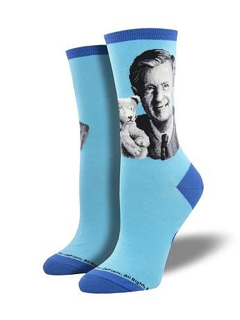 Mr. Rogers Socks Cats Like Us