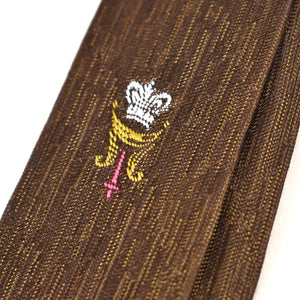 NOS 1960s Draped Crown Tie Cats Like Us