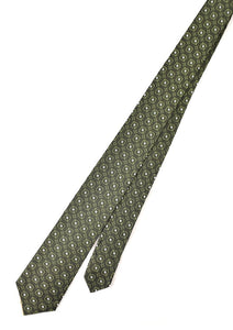 NOS 1960s Green Squares Vintage Tie Cats Like Us
