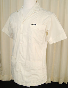 NOS 70s does 1950s Guayabera Shirt Cats Like Us