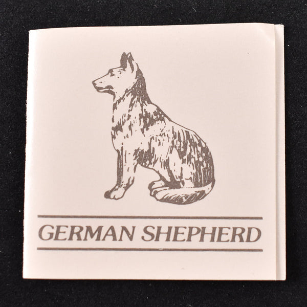 NOS German Shepard Dog Pin Cats Like Us