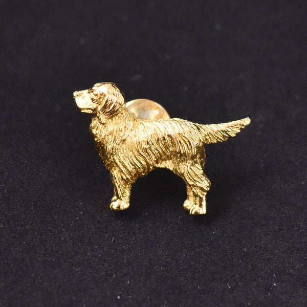 NOS Golden Retriever Dog Pin Cats Like Us