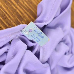 NOS Long Ruched Lavender Gloves Cats Like Us