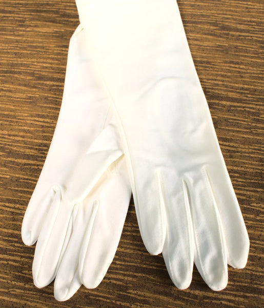 NOS Plain White Gloves Cats Like Us
