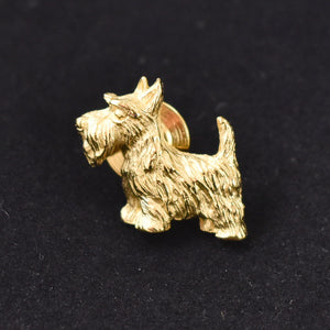 NOS Scottie Dog Pin Cats Like Us