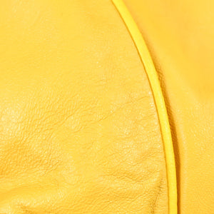 NWOT 1980s Yellow Clutch Bag Cats Like Us