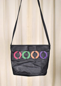 NWOT 80s does 1960s Vintage Circle Bag Cats Like Us